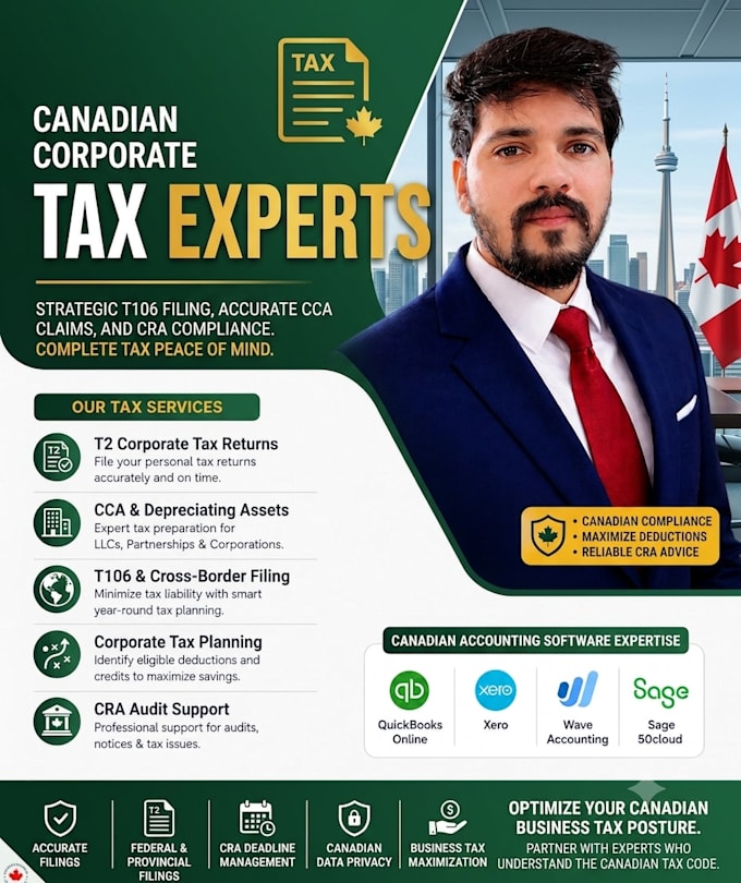 do canadian corporate tax preparation