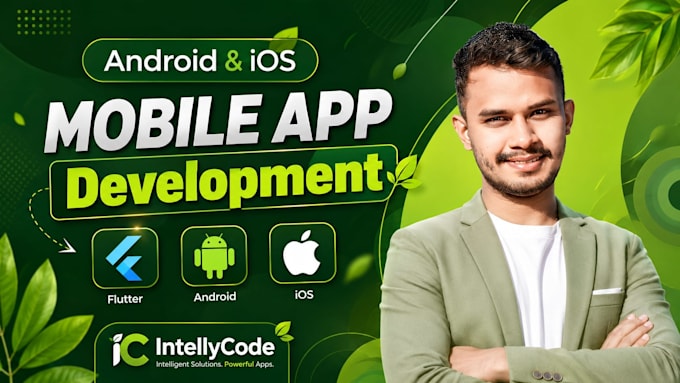 be your mobile app developer for flutter react native ai app development