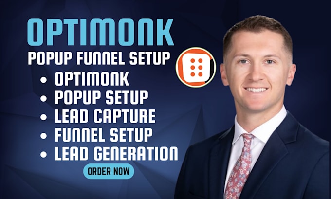 do optimonk popup lead capture conversion optimization funnel setup system