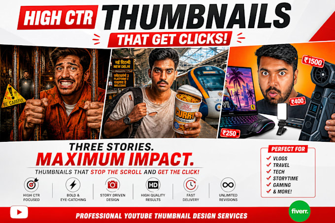 design thumbnails that boost clicks and views