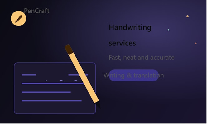 handwrites notes and latter