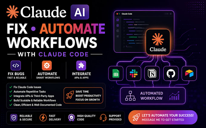 claude ai apps fix claude code automate workflows and interate apls