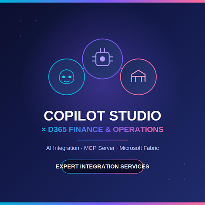 integrate microsoft copilot studio with d365 finance and operations
