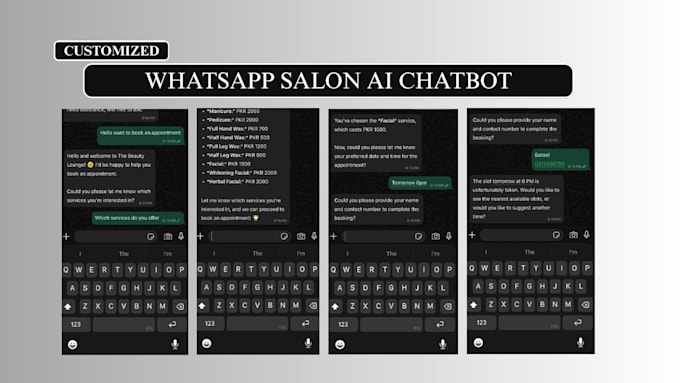 build ai chatbot for your whatsapp instagram and facebook