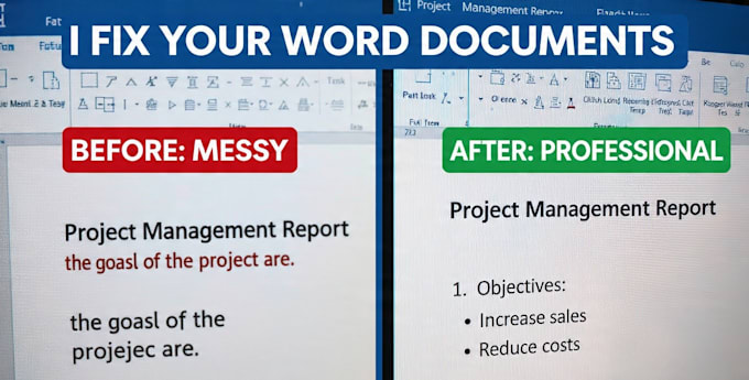 do fast data entry ms word excel formatting