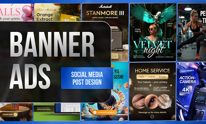 design facebook ad creative meta ads design static image ads