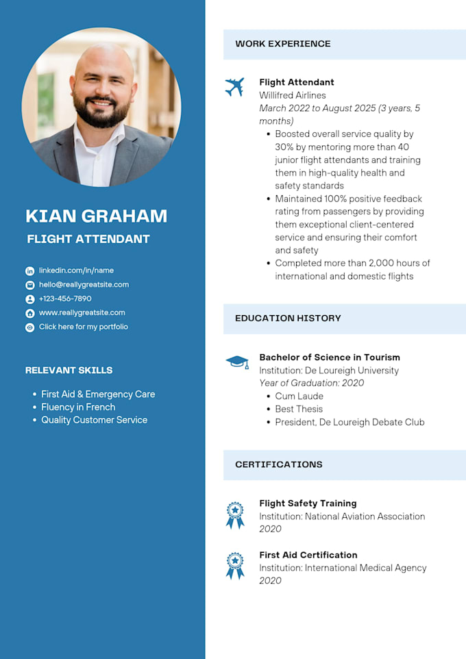 expert resume writer and professional CV designer