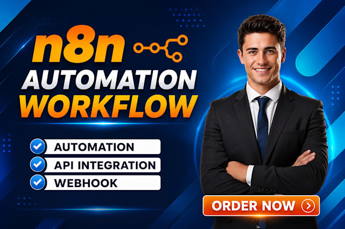 develop n8n automation, n8n workflow, ai automation, or n8n ai agent