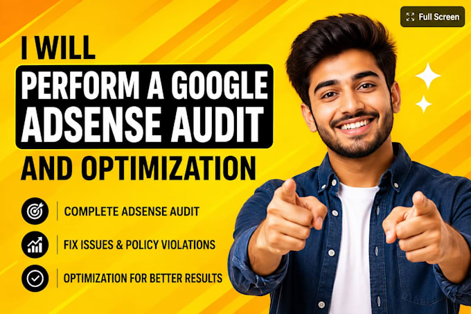 perform a google adsense website audit and optimization