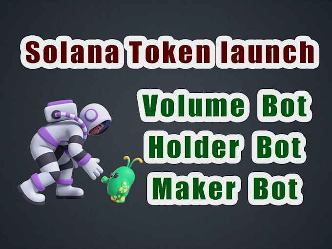 solana telegram bot, ton volume bot, arbitrage volume bot, solana volume bot