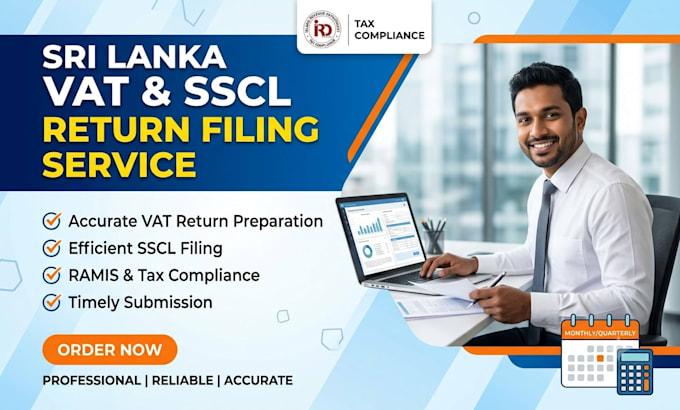 provide vat and sscl submission services