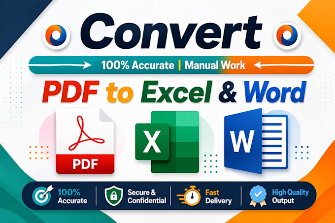 pdf to word and convert pdf to excel