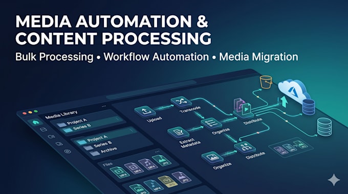 build custom video automation and media workflow solutions