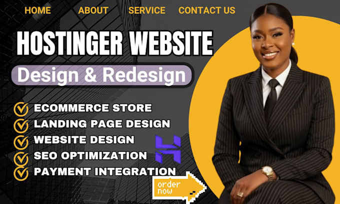build hostinger website design hostinger redesign hostinger wordpress website