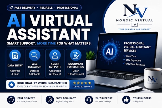 be your ai virtual assistant for business