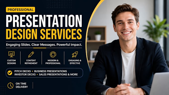 design investor pitch deck, business powerpoint presentation, canva presentation