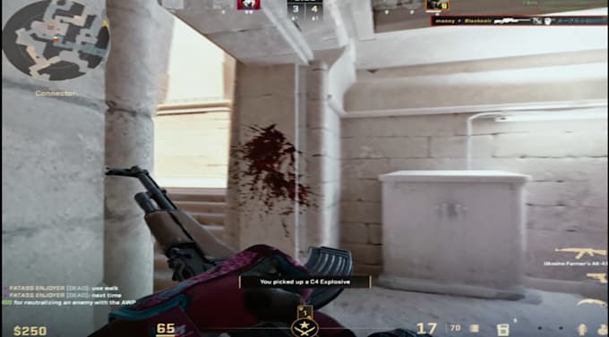 create a csgo or valorant edit for you