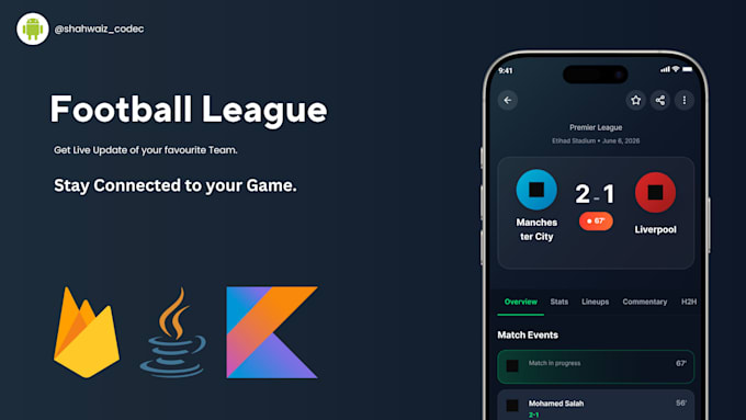 create native android apps in kotlin, java