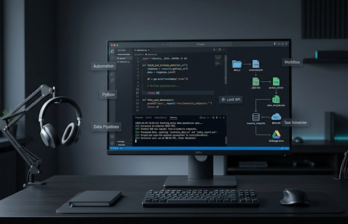 automate repetitive tasks with python scripts