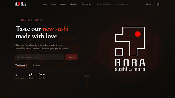 develop a nodejs nestjs or nextjs web application