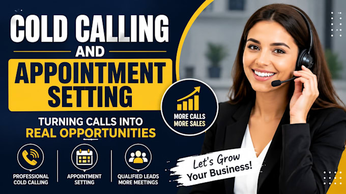 handle b2b cold calling and appointment setting