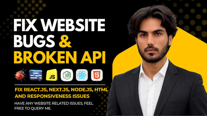 fix bugs in reactjs, nextjs, nodejs and broken apis