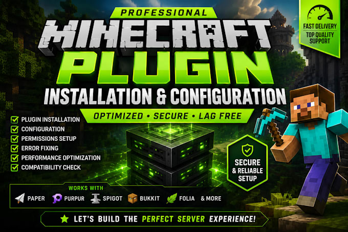 optimize your minecraft server for maximum tps, zero lag and stable performance