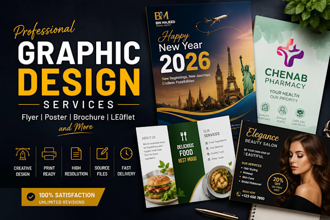 create eye catching graphic designs