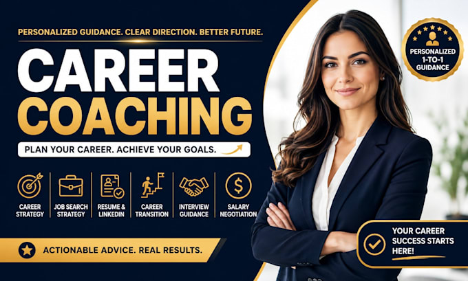 provide career coaching, career consultation and job search
