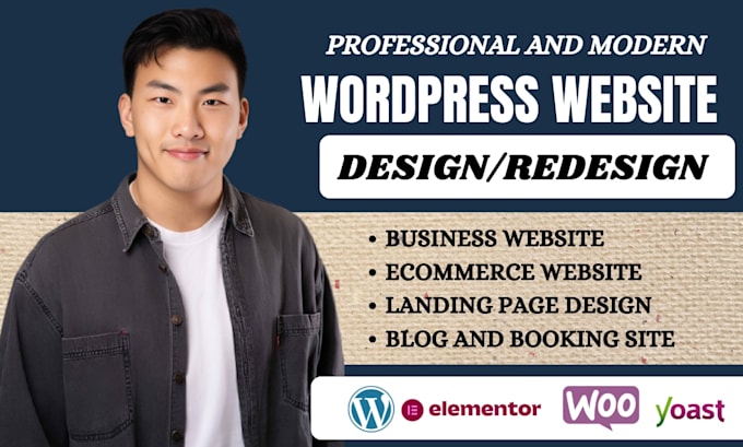 wordpress website, wordpress website design, redesign wordpress and wordpress