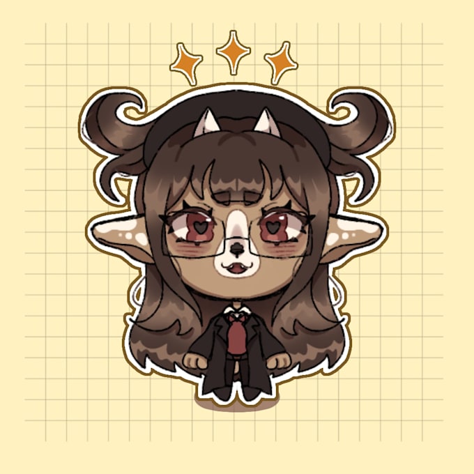 draw your character as a chibi