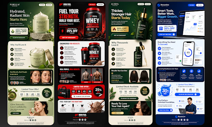 Emaiol Example Design responsive mailchimp and klaviyo email newsletter templates by ...
