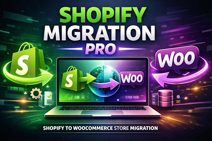 do shopify website migration shopify to woocommerce store migration