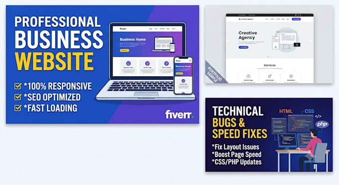 design a responsive landing page