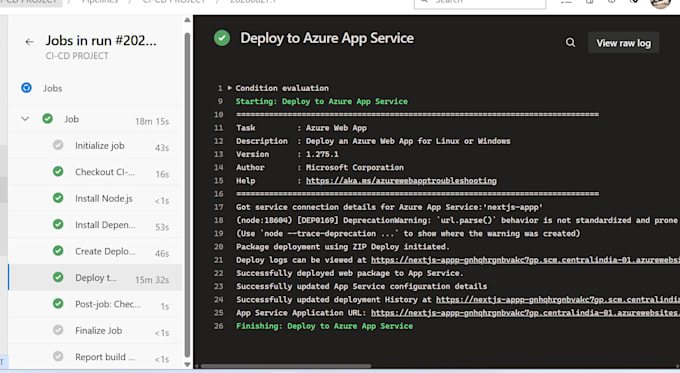 ci cd pipeline in azure devops using yaml and cloud engineer