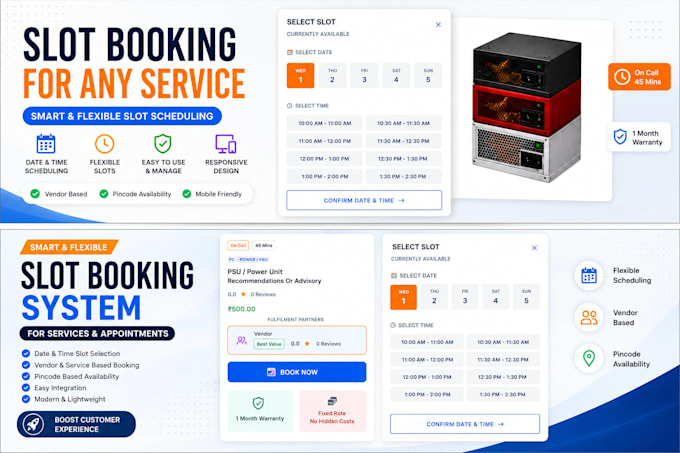 create functional and elegant multivendor websites