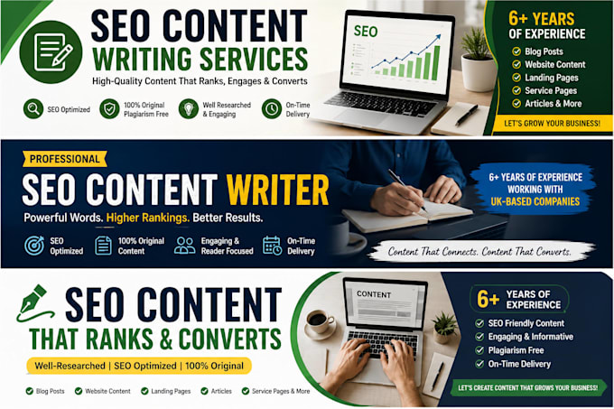 write SEO content for your website