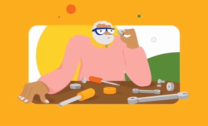 create character mascot interactive rive lottie animations for website and app
