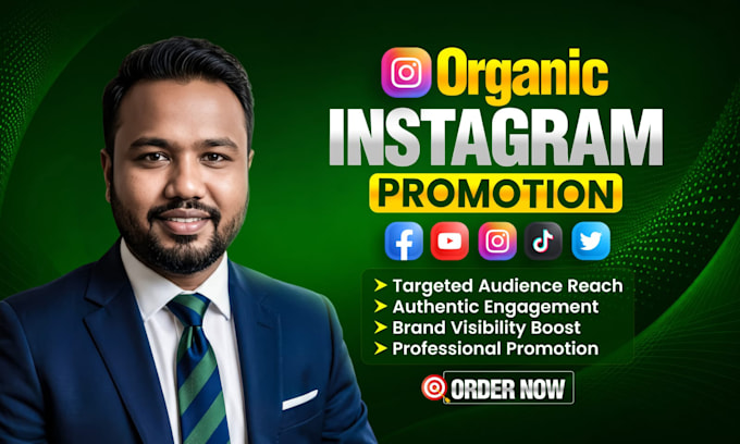 do instagram promotion for organic growth