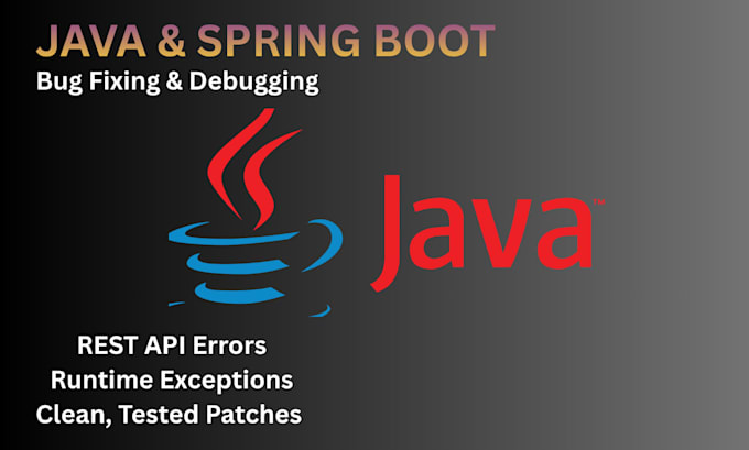 debug and fix bugs in your java spring boot, or javascript code