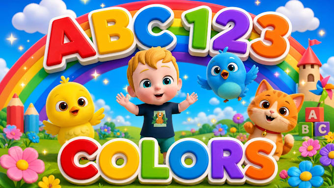 make learning videos for kids