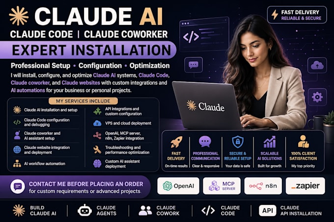 claude ai claude code claude expert claude coworker claude website installation