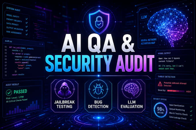 perform professional ai agent testing and llm evaluation