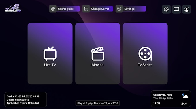 develop and rebrand latest iptv app wave app smarter pro ott streaming app