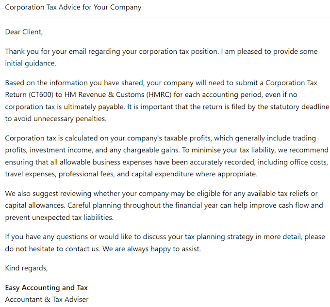 as an expert, answer UK accounting and tax questions