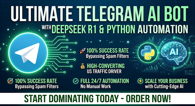 develop a custom telegram bot in python using aiogram