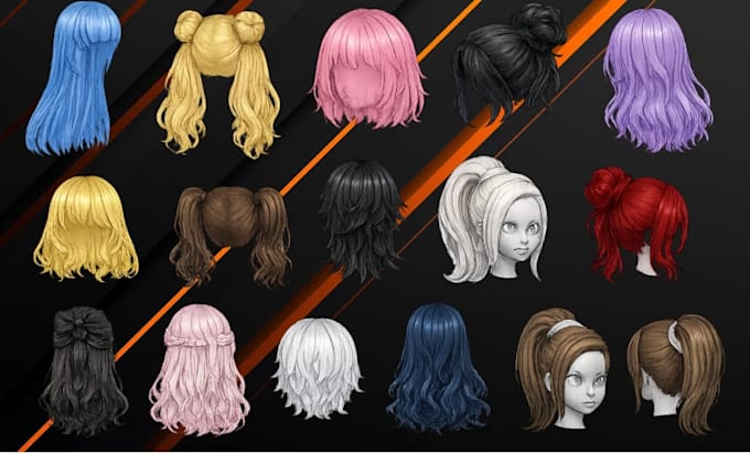 create roblox ugc hair, items accessories, bundles 3d characters outfits