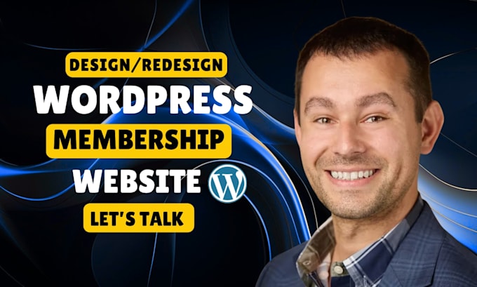 build wordpress membership website, lms website and subscription website