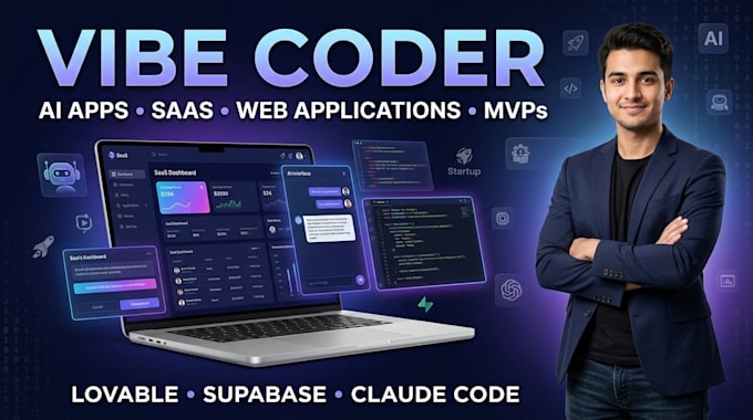 your vibe coder for ai apps, saas, web apps, and mvps