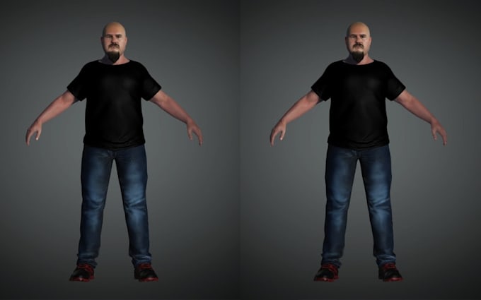 create custom realistic vrm avatar modeling 3d vtuber vseeface animaze streaming